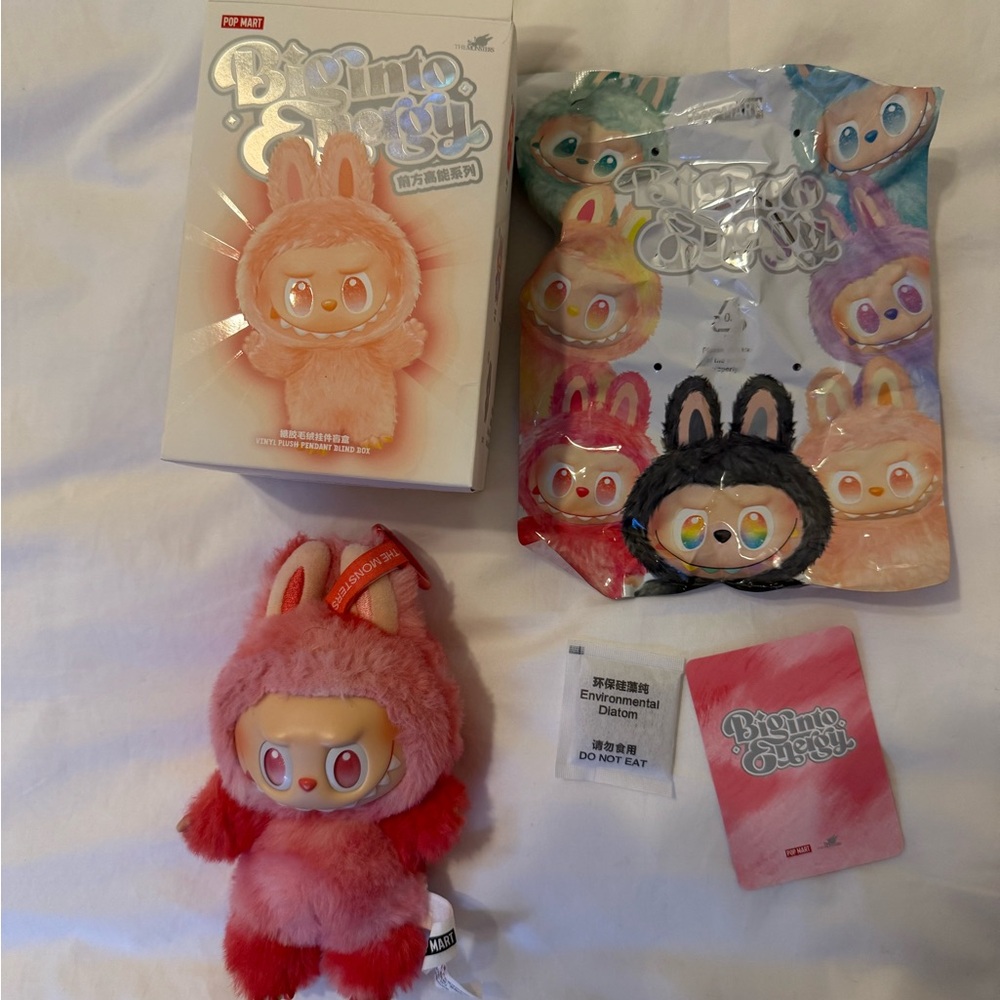 Pink Labubu
